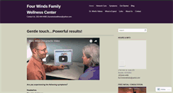 Desktop Screenshot of fourwindswellness.com